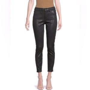 Jen7 by 7 for all Mankind Coated Ankle Skinny Jeans